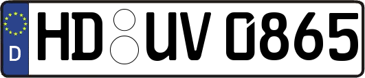 HD-UV0865