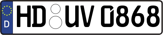 HD-UV0868