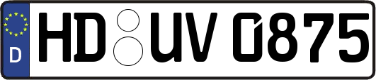 HD-UV0875