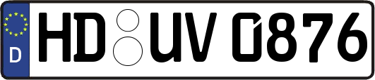 HD-UV0876