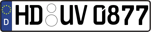 HD-UV0877