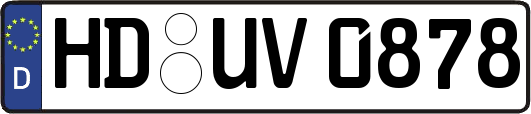 HD-UV0878
