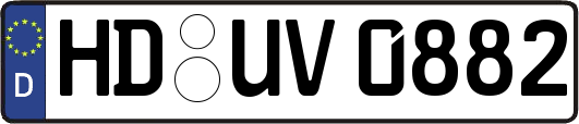HD-UV0882