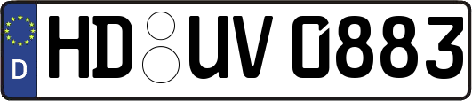 HD-UV0883