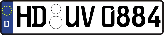 HD-UV0884