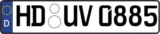 HD-UV0885