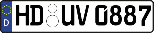 HD-UV0887