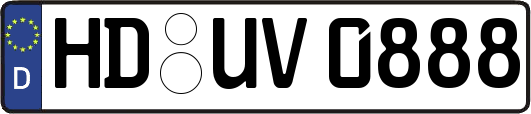 HD-UV0888