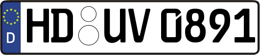 HD-UV0891