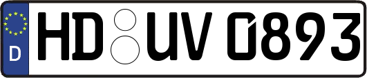 HD-UV0893