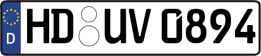 HD-UV0894