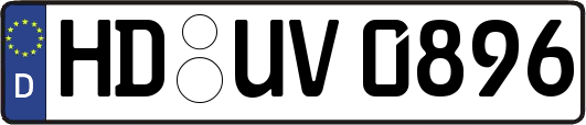 HD-UV0896