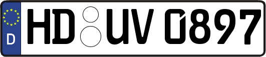 HD-UV0897