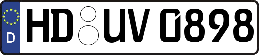 HD-UV0898