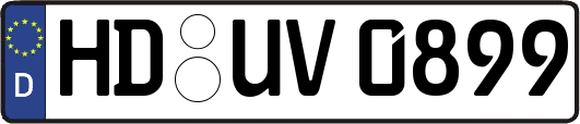 HD-UV0899