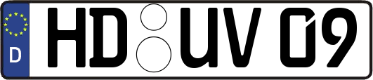 HD-UV09