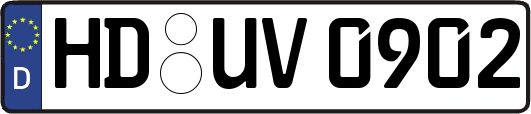 HD-UV0902