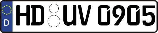 HD-UV0905