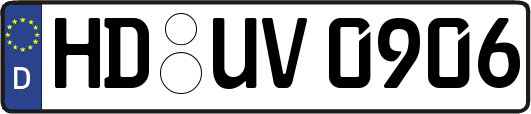HD-UV0906