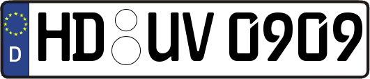 HD-UV0909