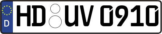 HD-UV0910