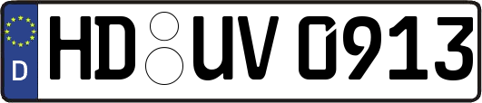 HD-UV0913