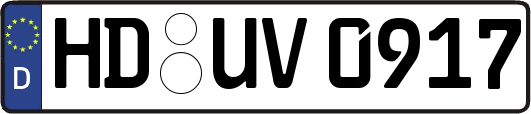 HD-UV0917