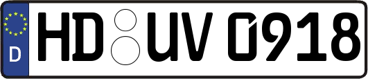 HD-UV0918