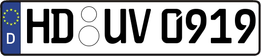 HD-UV0919