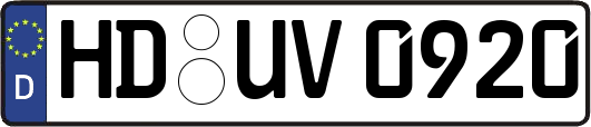 HD-UV0920