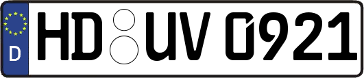 HD-UV0921