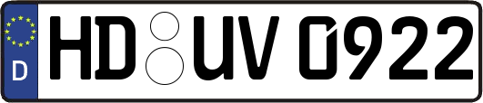 HD-UV0922
