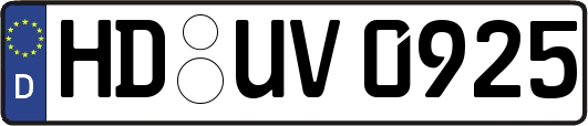 HD-UV0925