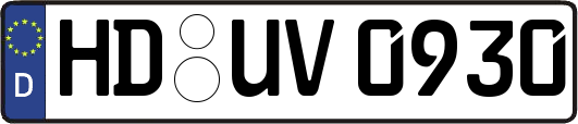 HD-UV0930