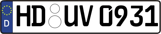 HD-UV0931