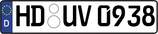 HD-UV0938