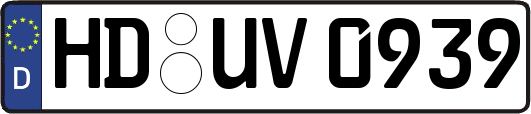 HD-UV0939