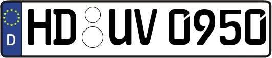 HD-UV0950
