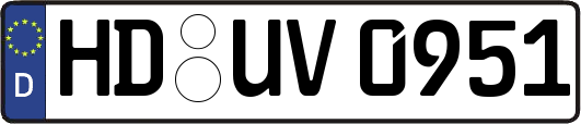 HD-UV0951