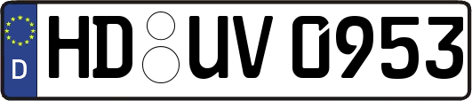 HD-UV0953