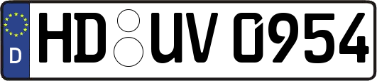HD-UV0954