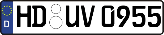 HD-UV0955