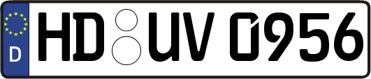 HD-UV0956