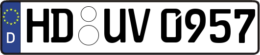 HD-UV0957
