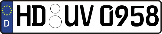 HD-UV0958