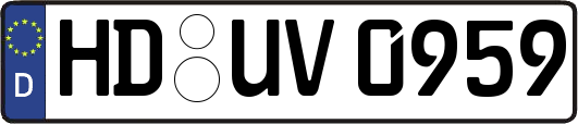 HD-UV0959