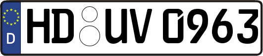 HD-UV0963