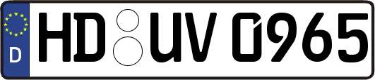 HD-UV0965