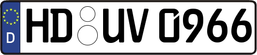 HD-UV0966