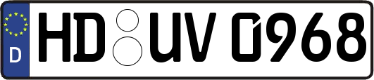 HD-UV0968